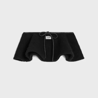 Peplum i kashmir och ull Natta