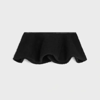 Peplum i kashmir och ull Natta