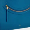 Platt luggage i glansigt kalvskinn Platt luggage i glansigt kalvskinn