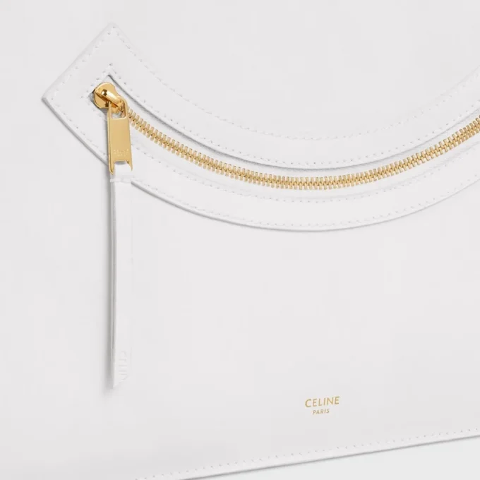 Platt luggage i glansigt kalvskinn Platt luggage i glansigt kalvskinn
