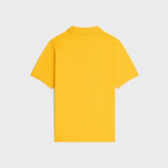 Polotröja i piké-bomullsjersey