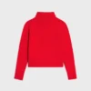 Polotröja i sömlös kashmir Polotröja i sömlös kashmir