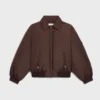 Pufferjacka i nylon