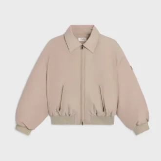 Pufferjacka i nylon