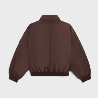 Pufferjacka i nylon