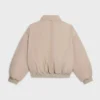 Pufferjacka i nylon