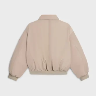 Pufferjacka i nylon