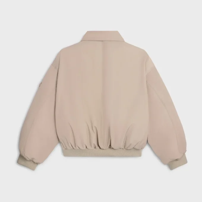 Pufferjacka i nylon