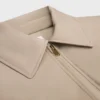 Pufferjacka i nylon