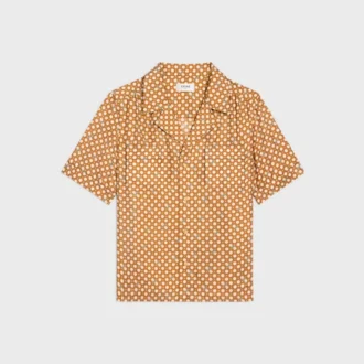 Pyjamas skjorta i silketwill
