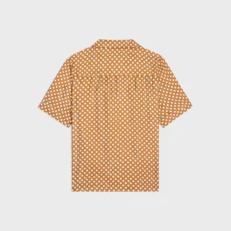 Pyjamas skjorta i silketwill