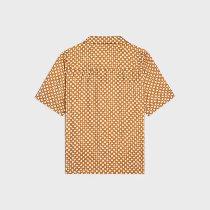 Pyjamas skjorta i silketwill
