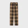 Pyjamasbyxor  i rutig ull