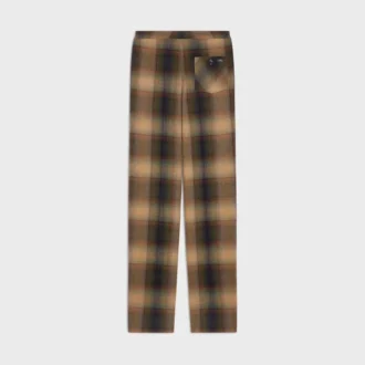 Pyjamasbyxor  i rutig ull