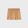 Pyjamasbyxor i silketwill Pyjamasbyxor i silketwill