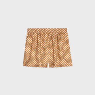 Pyjamasbyxor i silketwill