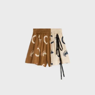 Pyjamasbyxor i silketwill