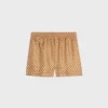 Pyjamasbyxor i silketwill Pyjamasbyxor i silketwill