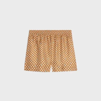 Pyjamasbyxor i silketwill