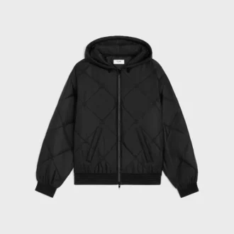 Quiltad jacka i lätt nylon