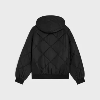 Quiltad jacka i lätt nylon