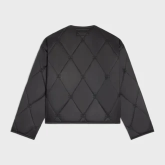 Quiltad jacka i lätt nylon