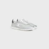 Racer Sneaker i nylon, laminerat kalvskinn och kalvskinn Racer Sneaker i nylon, laminerat kalvskinn och kalvskinn