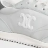 Racer Sneaker i nylon, laminerat kalvskinn och kalvskinn Racer Sneaker i nylon, laminerat kalvskinn och kalvskinn