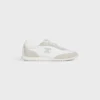 Racer Sneaker i nylon, mocka och kalvskinn Racer Sneaker i nylon, mocka och kalvskinn