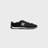 Racer Sneaker i nylon, mocka och kalvskinn Racer Sneaker i nylon, mocka och kalvskinn