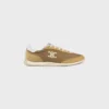 Racer Sneaker i nylon, mocka och kalvskinn Racer Sneaker i nylon, mocka och kalvskinn