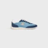 Racer Sneaker i nylon, mocka och kalvskinn Racer Sneaker i nylon, mocka och kalvskinn