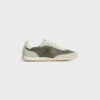 Racer Sneaker i nylon, mocka och kalvskinn Racer Sneaker i nylon, mocka och kalvskinn