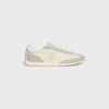 Racer Sneaker i nylon, mocka och kalvskinn Racer Sneaker i nylon, mocka och kalvskinn