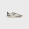 Racer Sneaker i nylon, mocka och kalvskinn Racer Sneaker i nylon, mocka och kalvskinn