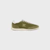 Racer Sneaker i nylon, mocka och kalvskinn Racer Sneaker i nylon, mocka och kalvskinn