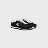 Racer Sneaker i nylon, mocka och kalvskinn Racer Sneaker i nylon, mocka och kalvskinn