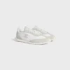 Racer Sneaker i nylon, mocka och kalvskinn Racer Sneaker i nylon, mocka och kalvskinn