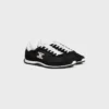 Racer Sneaker i nylon, mocka och kalvskinn Racer Sneaker i nylon, mocka och kalvskinn