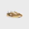 Racer Sneaker i nylon, mocka och kalvskinn Racer Sneaker i nylon, mocka och kalvskinn