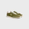 Racer Sneaker i nylon, mocka och kalvskinn Racer Sneaker i nylon, mocka och kalvskinn