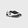 Racer Sneaker i nylon, mocka och kalvskinn Racer Sneaker i nylon, mocka och kalvskinn