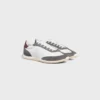 Racer Sneaker i nylon, mocka och kalvskinn Racer Sneaker i nylon, mocka och kalvskinn