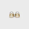 Racer Sneaker i nylon, mocka och kalvskinn Racer Sneaker i nylon, mocka och kalvskinn