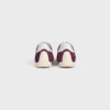 Racer Sneaker i nylon, mocka och kalvskinn Racer Sneaker i nylon, mocka och kalvskinn