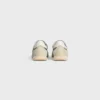 Racer Sneaker i nylon, mocka och kalvskinn Racer Sneaker i nylon, mocka och kalvskinn