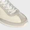 Racer Sneaker i nylon, mocka och kalvskinn Racer Sneaker i nylon, mocka och kalvskinn