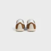 Racer Sneaker i nylon, mocka och kalvskinn Racer Sneaker i nylon, mocka och kalvskinn