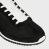 Racer Sneaker i nylon, mocka och kalvskinn Racer Sneaker i nylon, mocka och kalvskinn