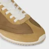 Racer Sneaker i nylon, mocka och kalvskinn Racer Sneaker i nylon, mocka och kalvskinn